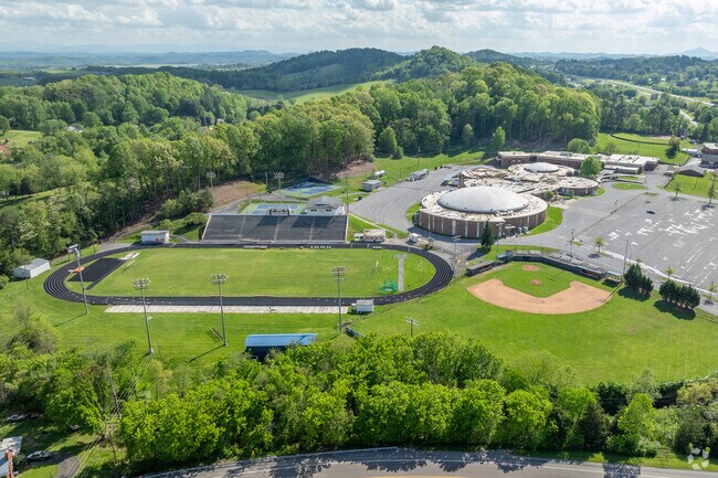 Sullivan Central Middle School in Blountville is rated B-minus by Niche.