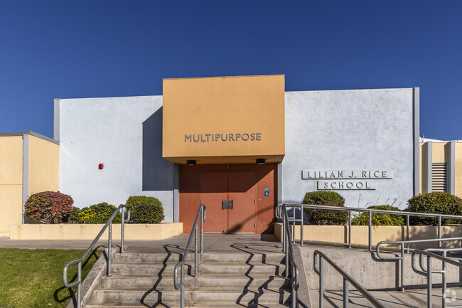 The Lilian J. Rice Elementary School in Chula Vista.