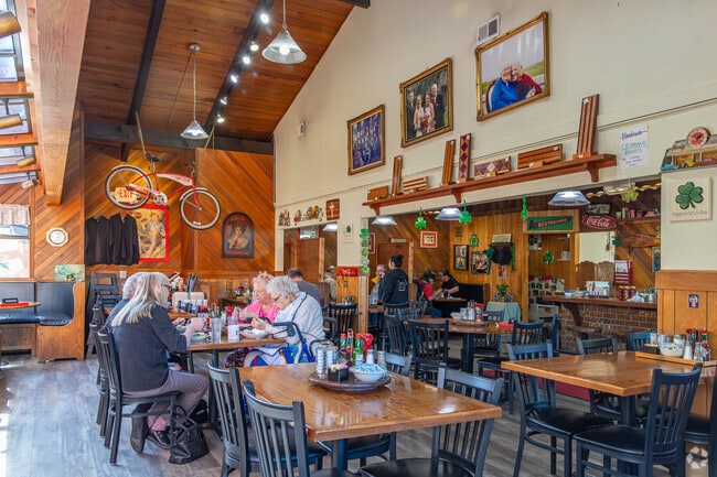 Charlie's Cafe is an Enumclaw favorite, serving delicious food in an inviting setting.