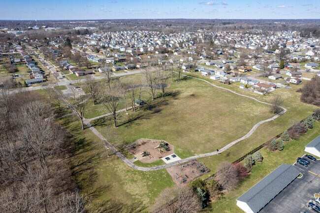 Harrison Smith Park has lots of amenities to enjoy.