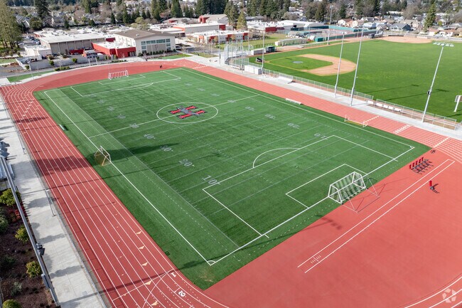 Healdsburg High School is an award-winning school in athletics.