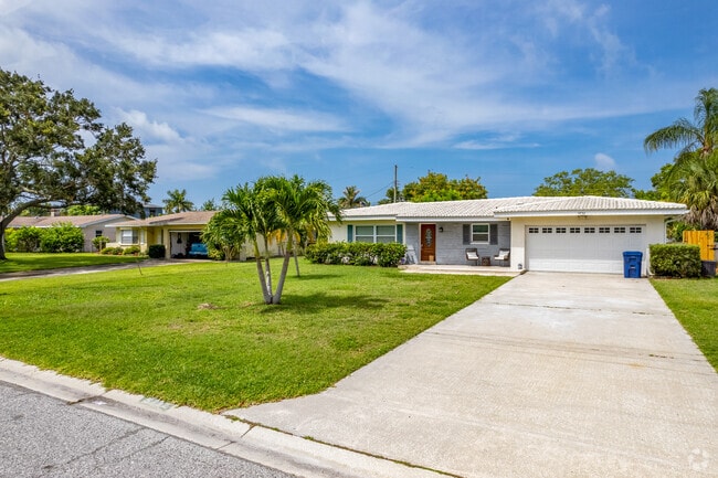 Bungalow homes are another common style home you will see around Seminole neighborhood.