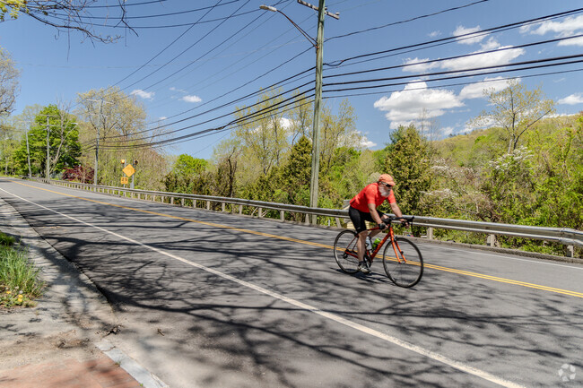 Cyclists also can explore the nearby towns and villages, such as Essex and Chester in CT.