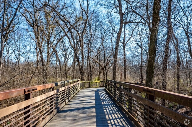Walk along the Lion's Head Trail Bridge and enjoy the beautiful nature surrounding you.