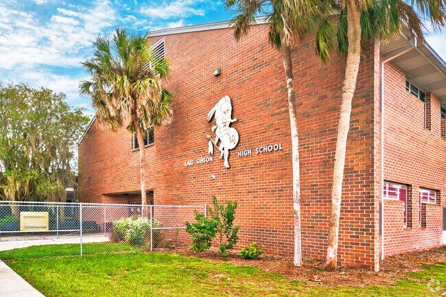 Lake Gibson High School is a public high school in the Lakeland area.