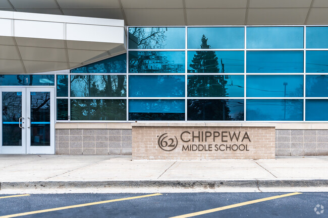 Chippewa Middle School enrolls over 600 students in grades 6-8.