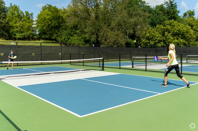 Queens residents love to play outside on a lovely, warm afternoon.
