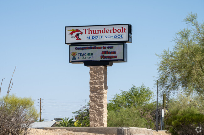 Thunderbolt Middle offers a space where all people can learn and thrive.