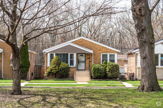 Trumbull Park offers a number of brick bungalows within an affordable price range.