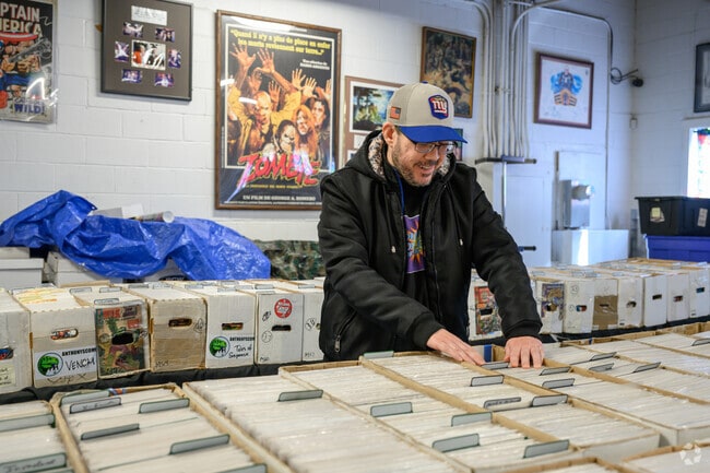 Anthony's Comic Book Art in Moonachie is one of the largest dealers of classic comics in the US.