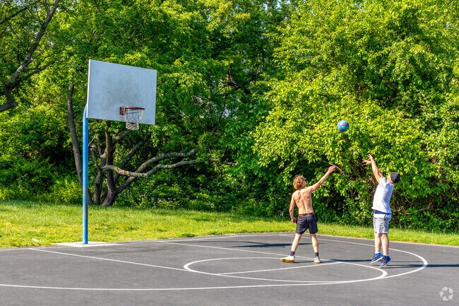 Play a pick up game at Lt. Szczerba Memorial Park.