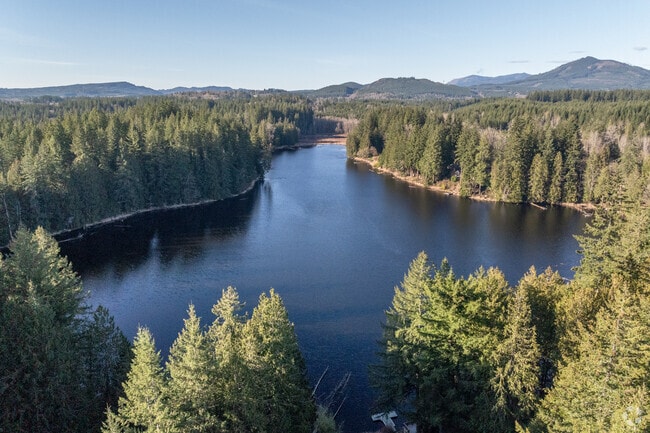 Lake Armstrong near Bryant is great for kayaking, fishing, and more.