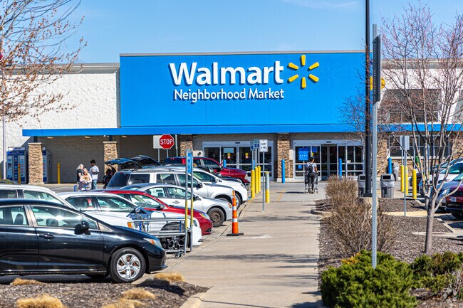 Ridgefield is conveniently located by Walmart.