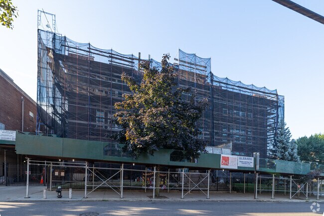 Holy Child Jesus School is located on 86th Avenue in Queens.