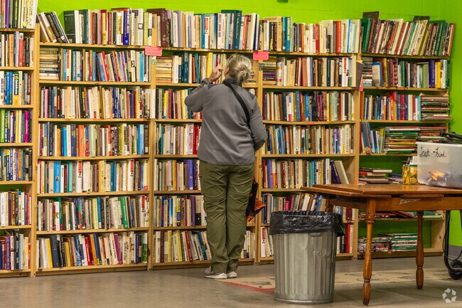 The Book Thing Baltimore is an Abell community event that gives unwanted books a second home.