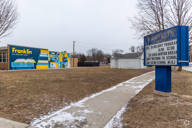 Franklin Elementary.