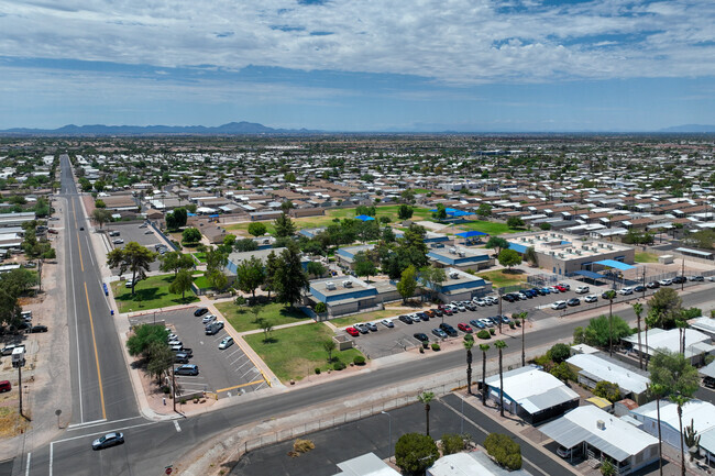 Stevenson Elementary is nestled within the Superstition Country neighborhood in Mesa.