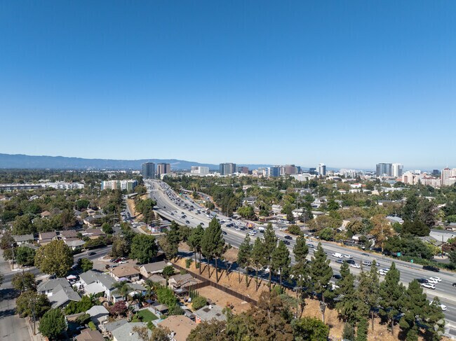 Spartan-Keyes offers diverse living just minutes south of Downtown San Jose.