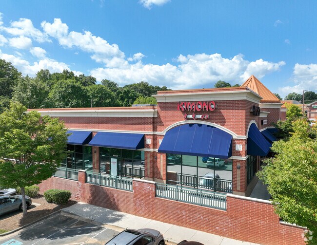 For sushi, Kimono is a must try in New Sherwood Forest