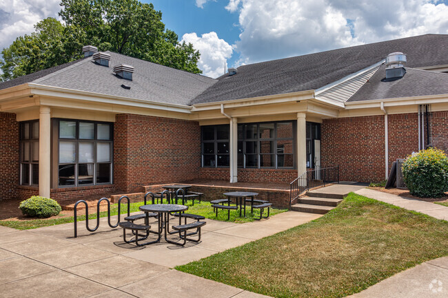 Local students love the atmosphere and teachings of Lake Norman Christian School.