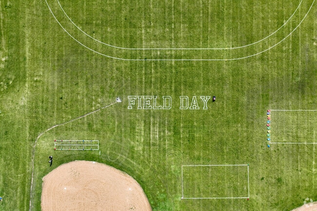 Albertville Primary School focuses on a strong foundation for learning.