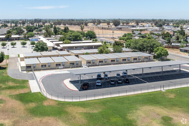 A view of Sierra Vista Elementary School in Madera.