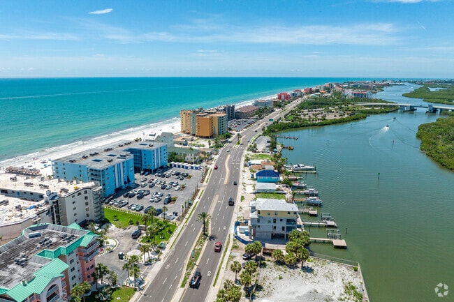 Indian Rocks is only minutes away, and while it's a tourist town many residents of Collins Estates go here for fun and food.