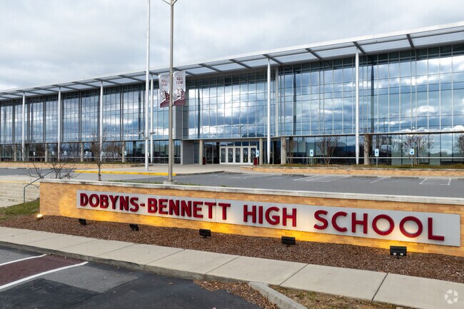 Dobyns-Bennett High School educates around 2,400 students in the Kingsport School District.