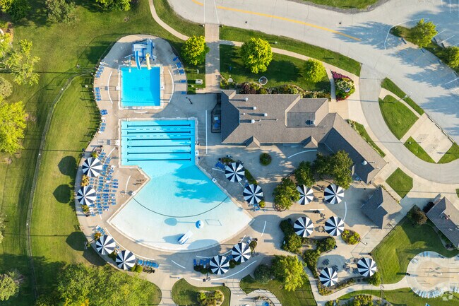 Fairview Park Aquatic Center has great family fun outside of West Bloomington.