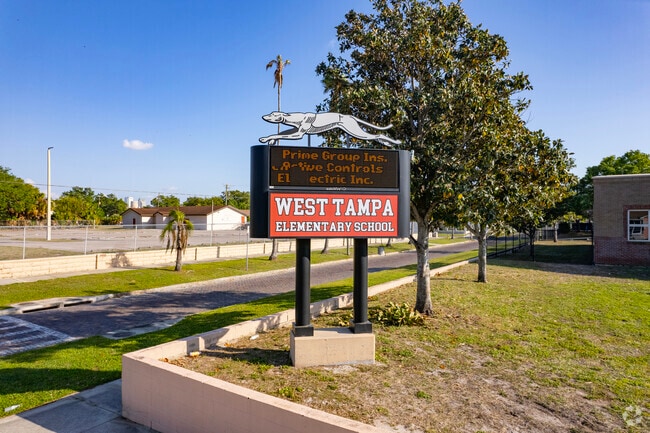 West Tampa Elementary School is a Hillsborough County Public School.
