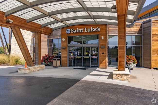 Saint Lukes is close by Pleasant Valley so you can stay up with your doctors appointments.