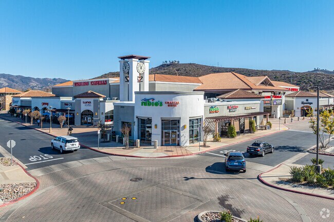 Rancho San Diego Towne Center on Jamacha Road features a Target, Albertsons and more.