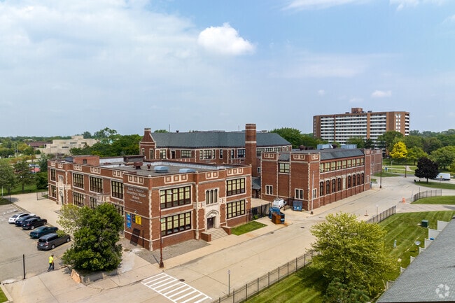 Bunche Prep Academy encourages students' social and academic success.