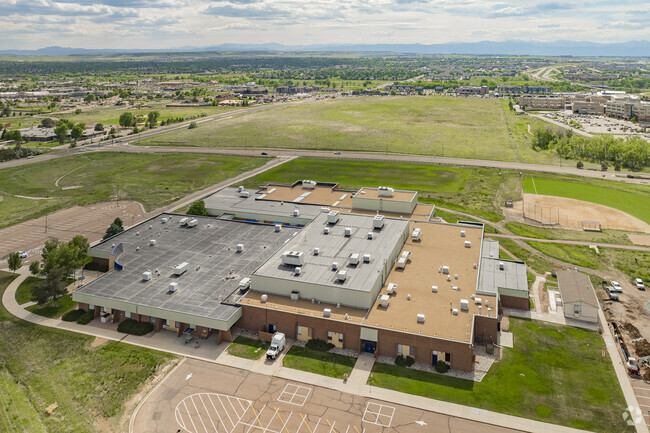 Sierra Middle School, Public Middle School, Parker, 6651 E Pine Ln, Parker, CO 80138.