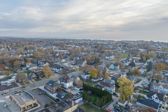 The Uptown neighborhood sits near the middle of Kenosha.