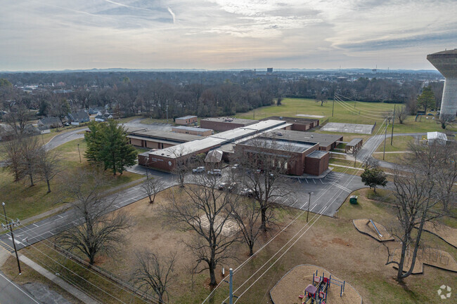 Mitchell-Neilson School as of 2023 had a student population of 614.