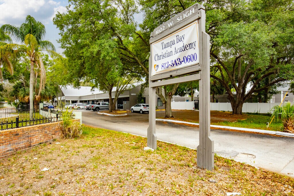 Tampa Bay Christian Academy in Riverbend.