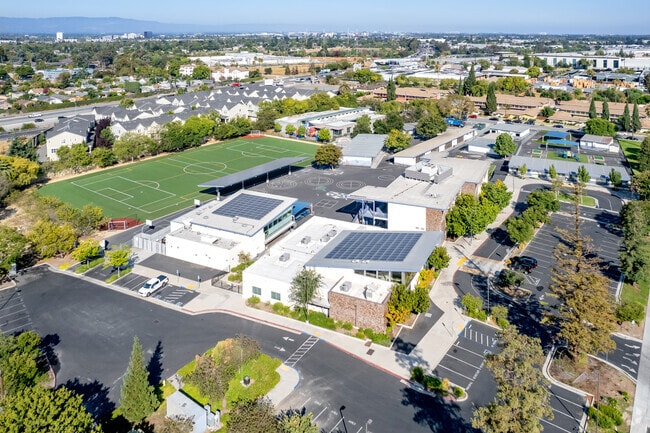 Overview of Anne Darling Elementary.