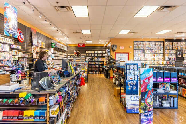 Coliseum Comics of Comics has all of your card game needs inMcGirts Creek/Settlers Landing.
