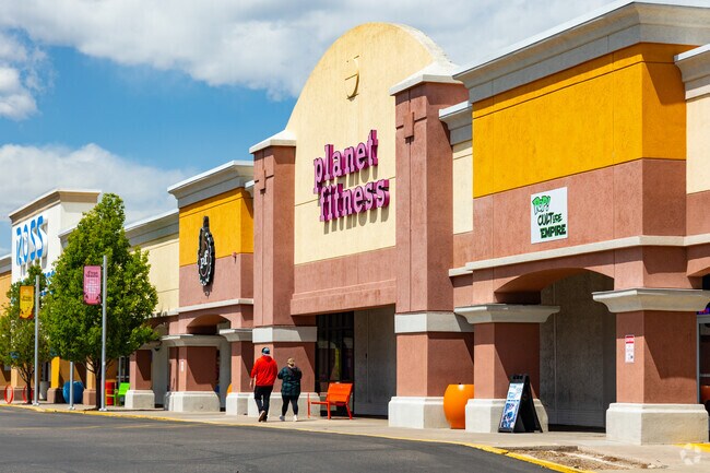 Stay in shape at Planet Fitness at the Lamar Station Plaza mall in Edgewood.