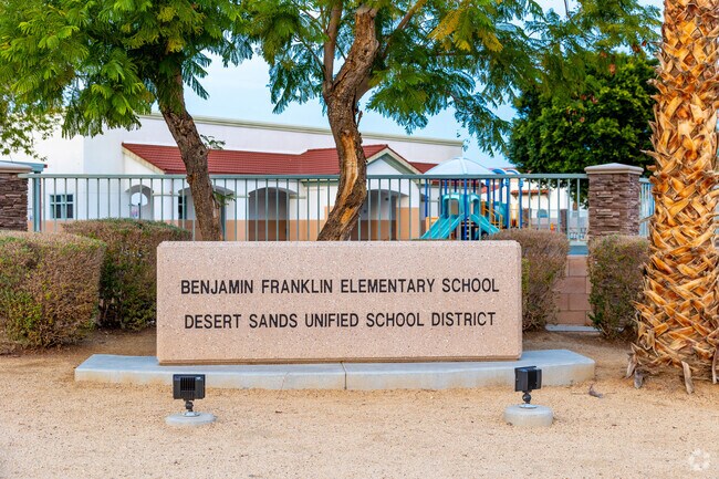 Students are the highest priority at Benjamin Franklin Elementary.