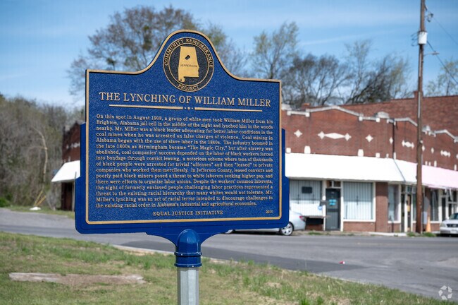 Brighton Alabama is known for it's early Cilvil Rights History