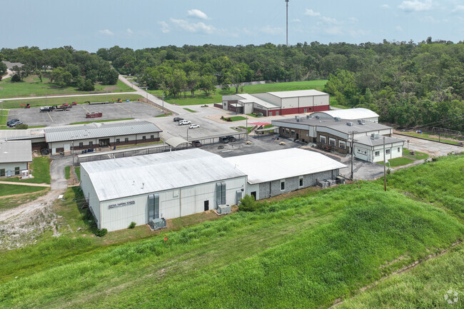 Justus-Tiawah Public School sits on a large tree-lined campus East of Claremore.