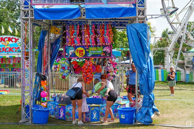 The Lafayette 4-H County Fair is very family friendly.