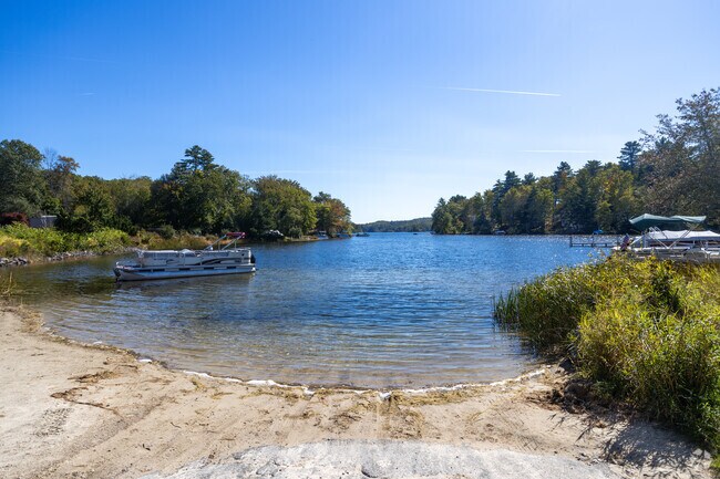 As a centerpiece of the community, Lovell Lake provides a wide array of recreational opportunities for Wakefield residents.