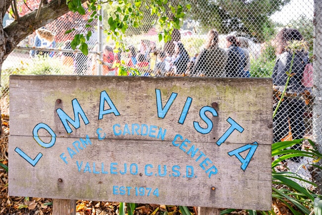 Loma Vista Farms is a local attraction for outdoor education in North Vallejo.