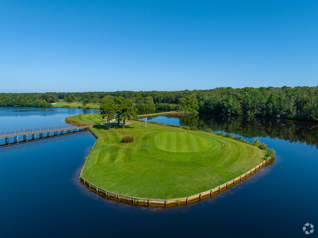 Ocean Acres Country Club is a public golf club in Stafford Township.