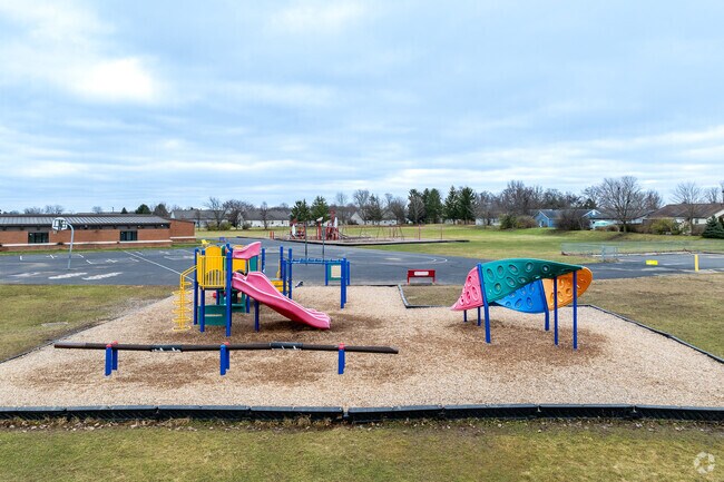 Buckeye Woods Elementary School is located in Grove City Ohio.