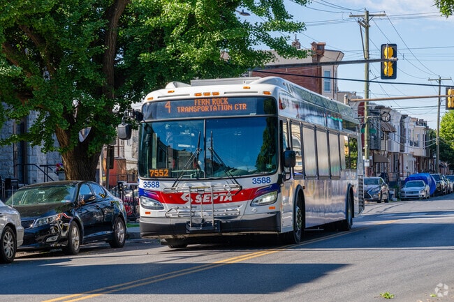 Septa bus routes are conveniently available on almost every main street in Hunting Park.