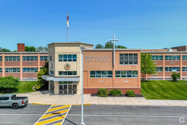 Berks Catholic School in Southwest Reading received an A- from Niche.